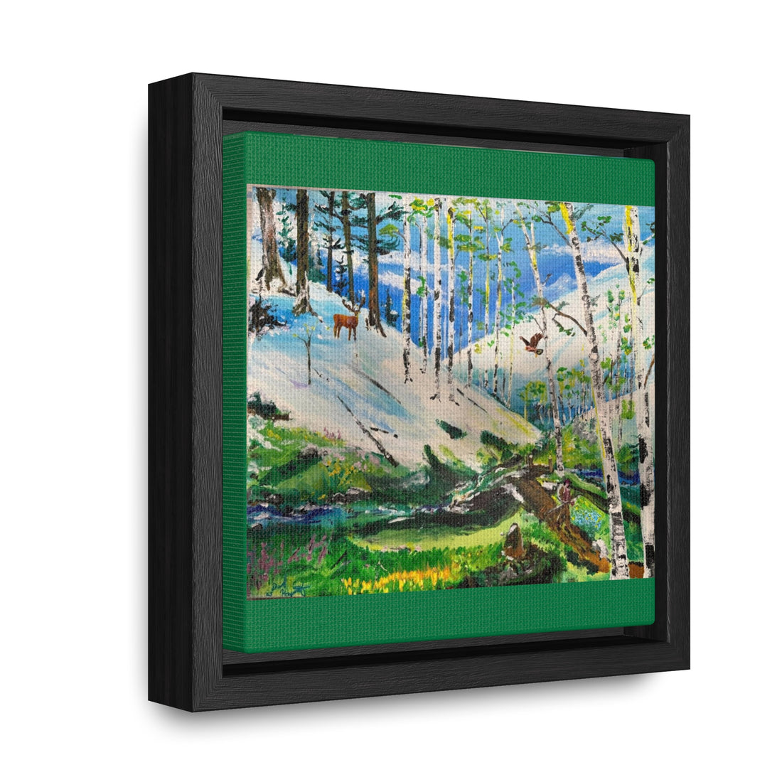 Gallery Canvas Wraps, Square Frame