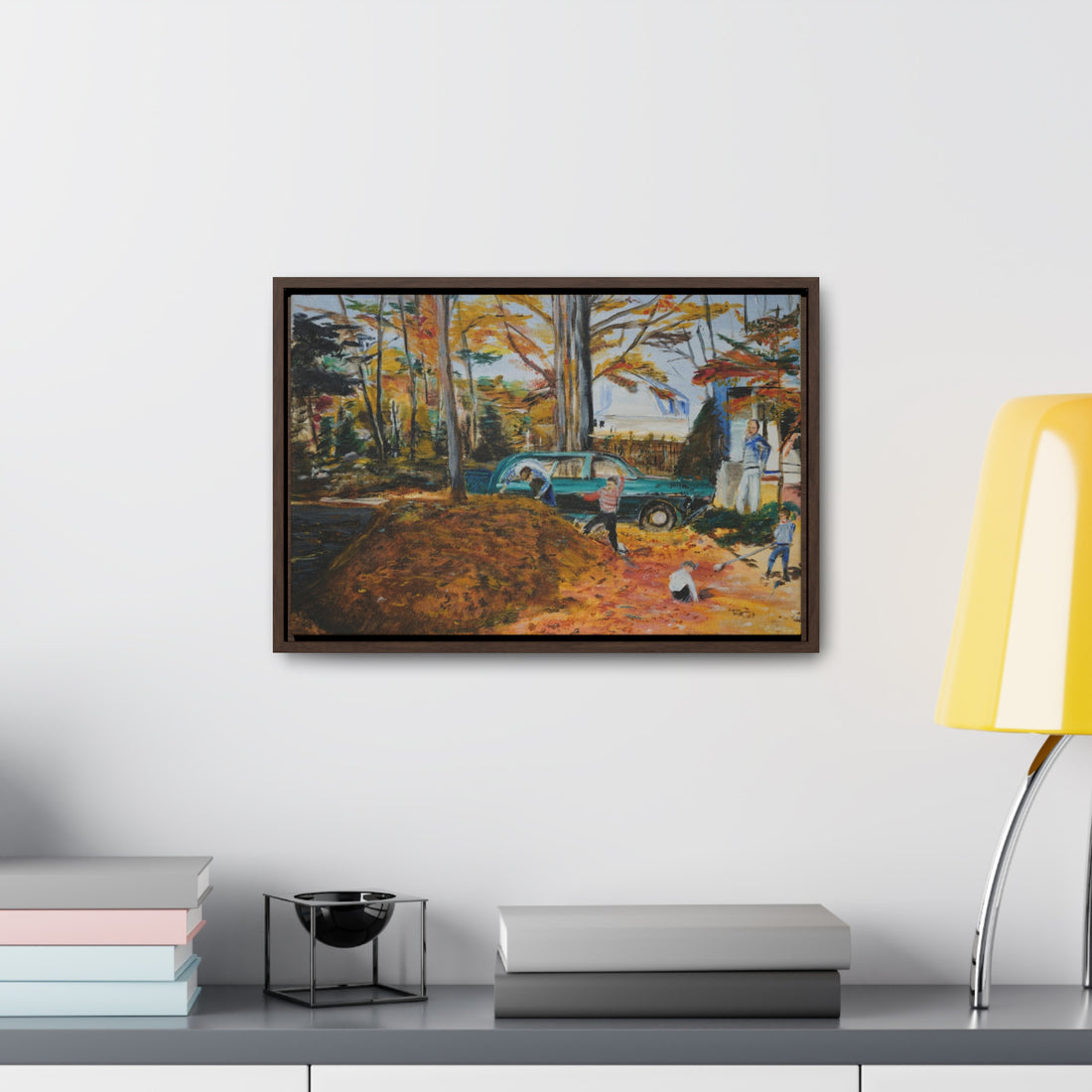 Gallery Canvas Wraps, Horizontal Frame