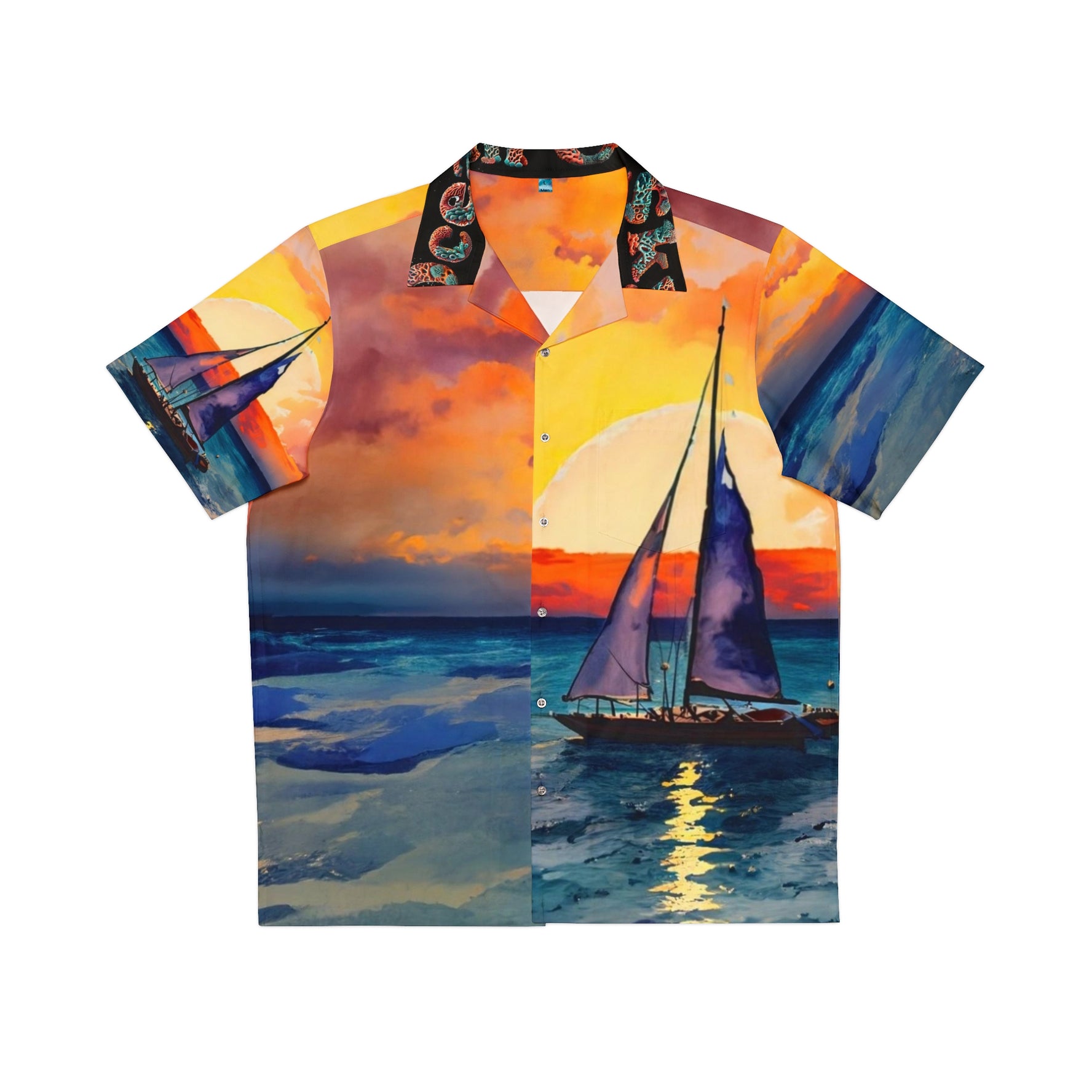 Men's Hawaiian Shirt (AOP)