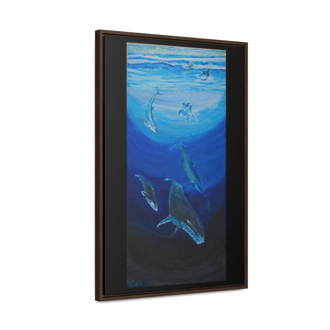 Gallery Canvas Wraps, Vertical Frame