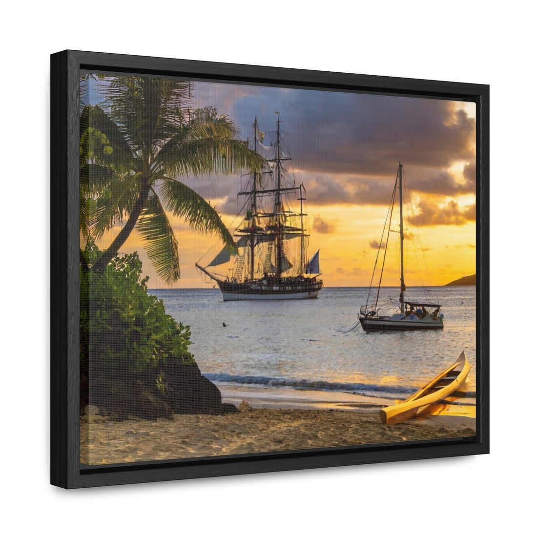 Gallery Canvas Wraps, Horizontal Frame