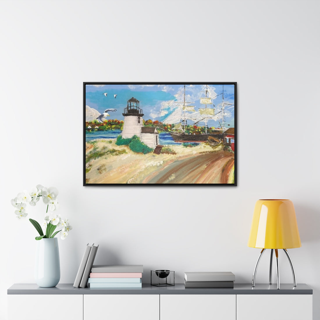 Gallery Canvas Wraps, Horizontal Frame