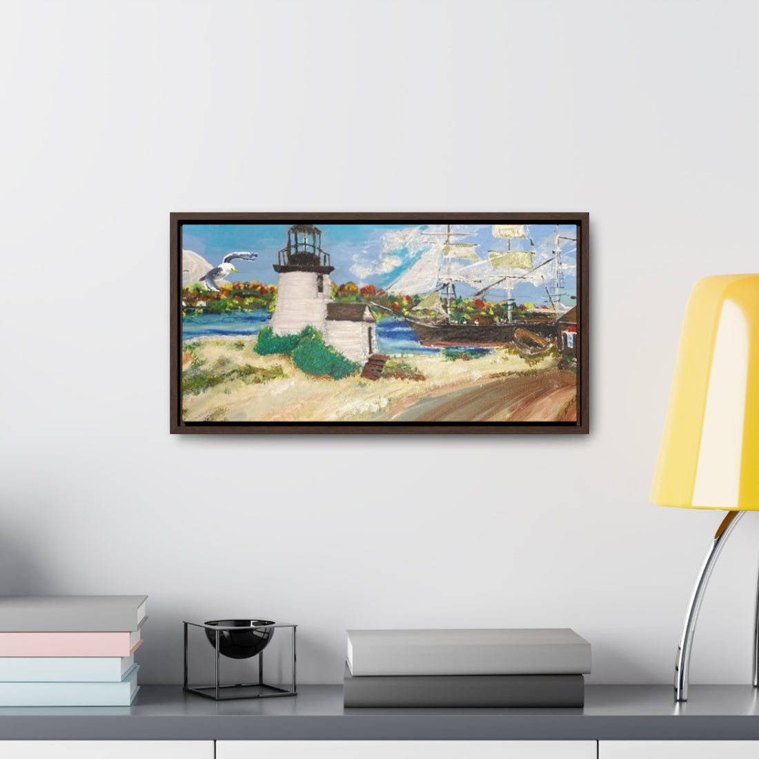 Gallery Canvas Wraps, Horizontal Frame