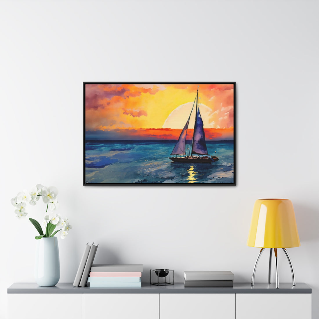 Gallery Canvas Wraps, Horizontal Frame