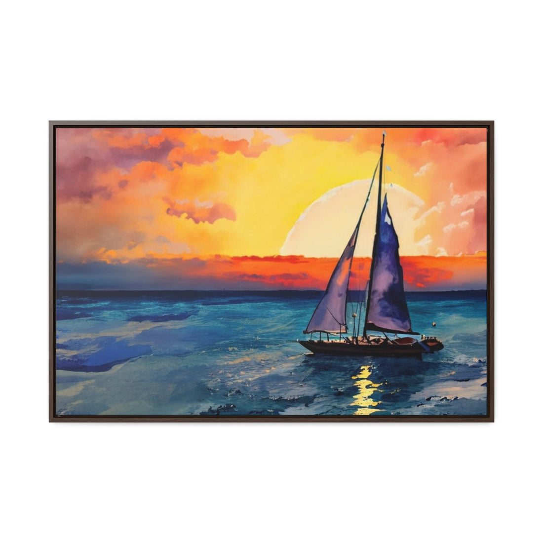 Gallery Canvas Wraps, Horizontal Frame