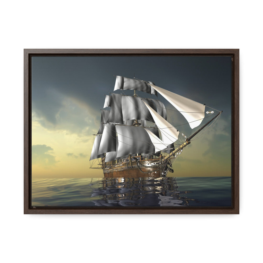 Gallery Canvas Wraps, Horizontal Frame