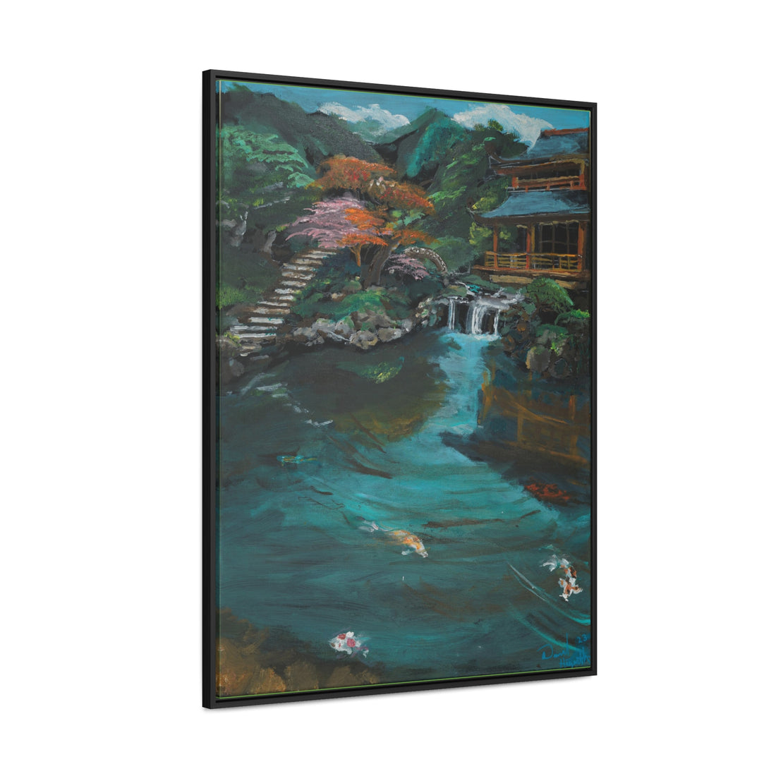 Gallery Canvas Wraps, Vertical Frame