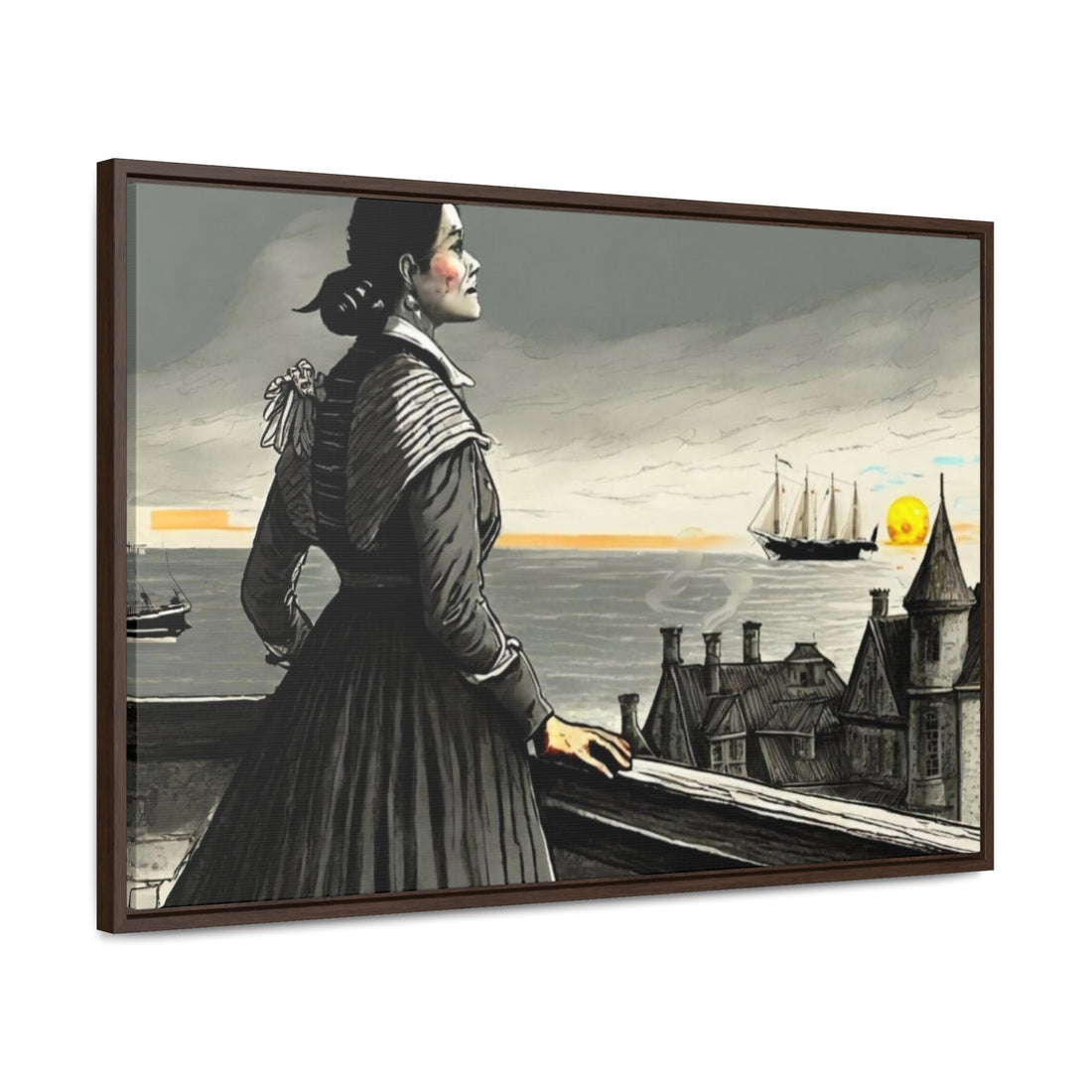 Gallery Canvas Wraps, Horizontal Frame