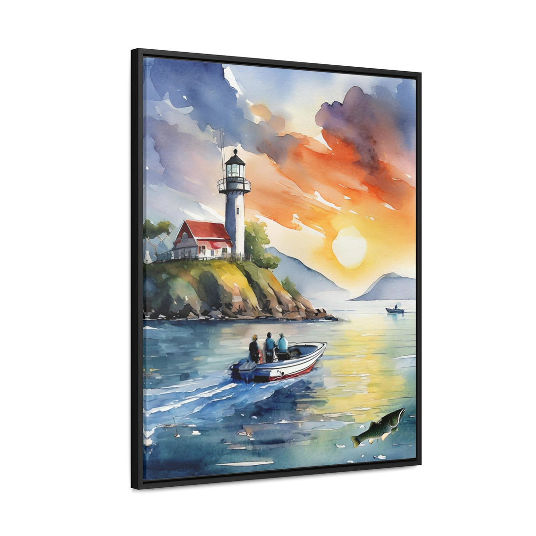 Gallery Canvas Wraps, Vertical Frame