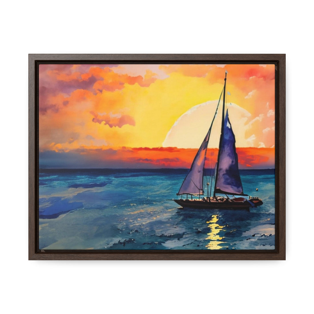 Gallery Canvas Wraps, Horizontal Frame