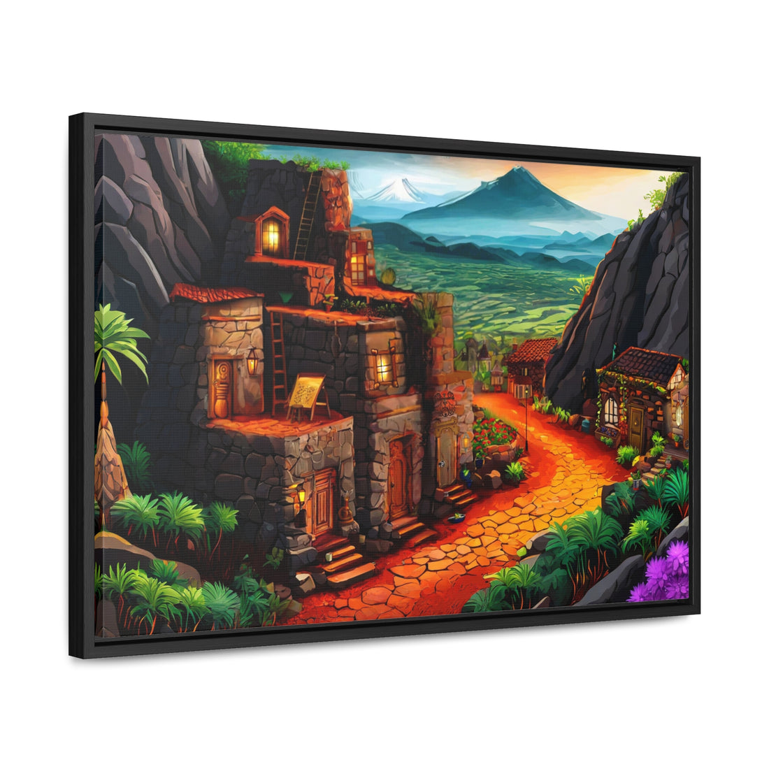 Gallery Canvas Wraps, Horizontal Frame