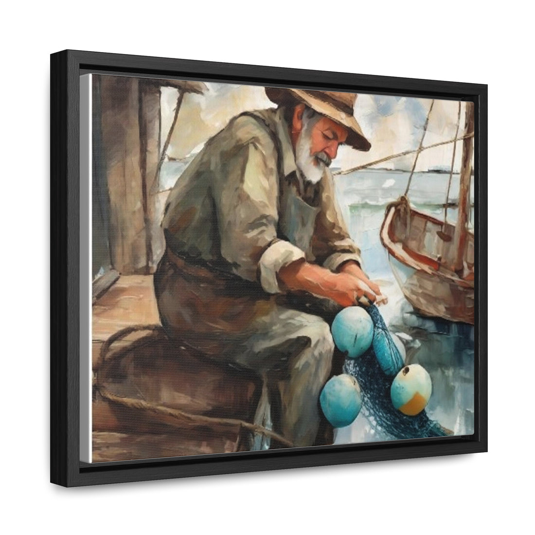 Gallery Canvas Wraps, Horizontal Frame