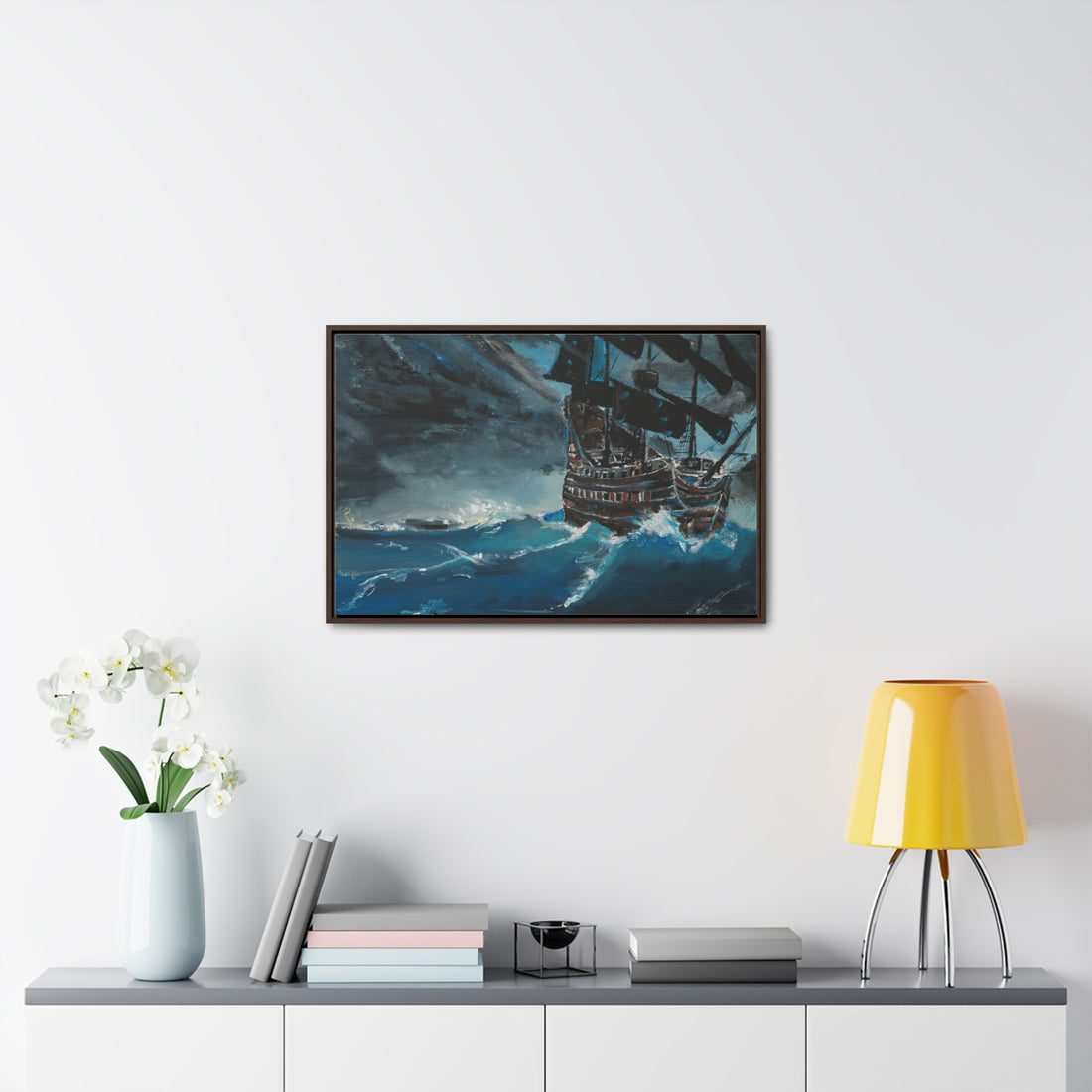 Gallery Canvas Wraps, Horizontal Frame