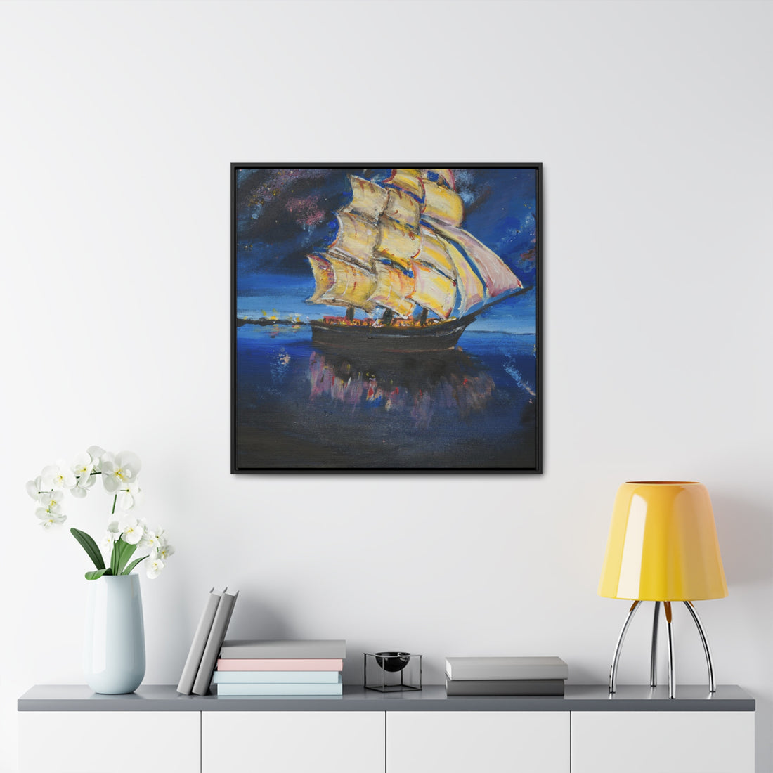 Gallery Canvas Wraps, Square Frame