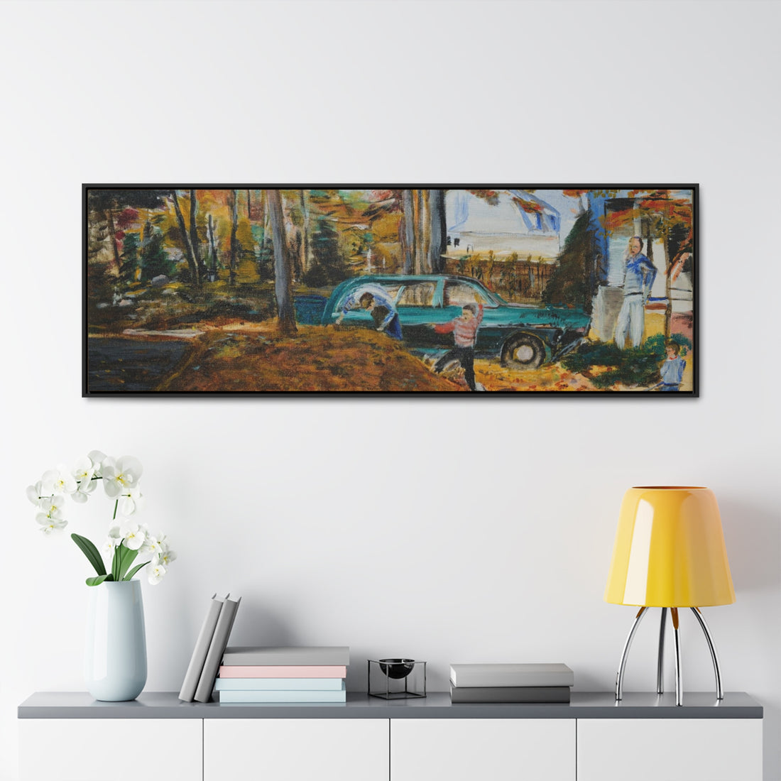 Gallery Canvas Wraps, Horizontal Frame