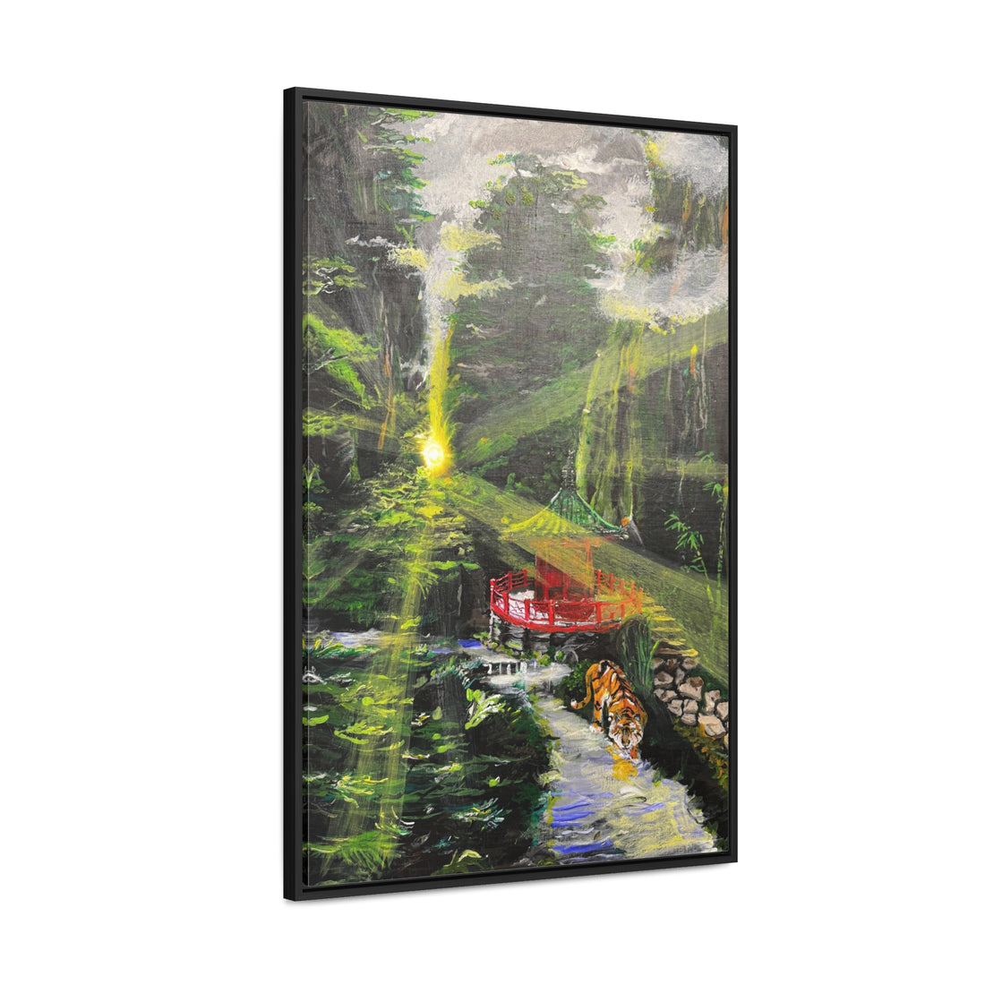 Gallery Canvas Wraps, Vertical Frame