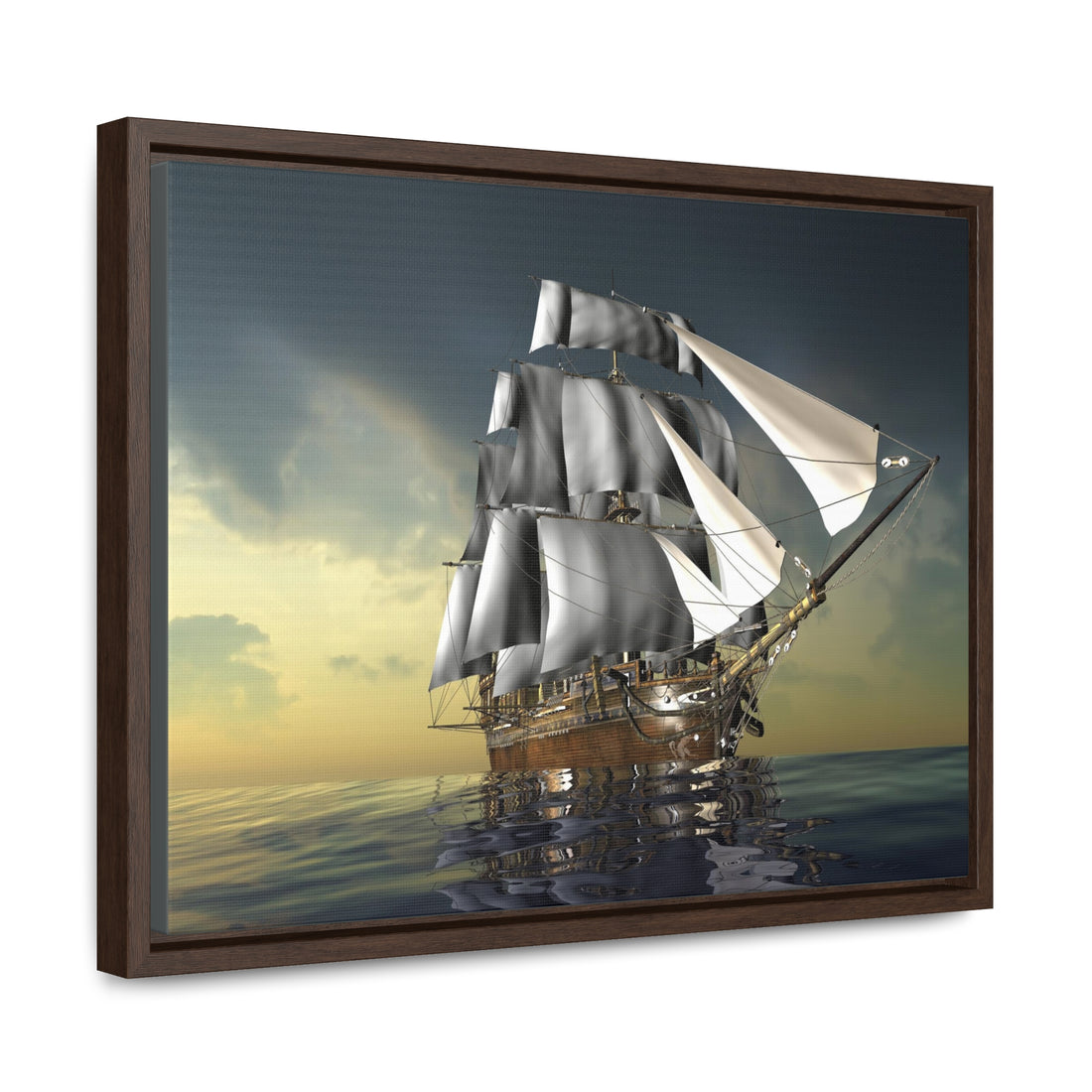 Gallery Canvas Wraps, Horizontal Frame