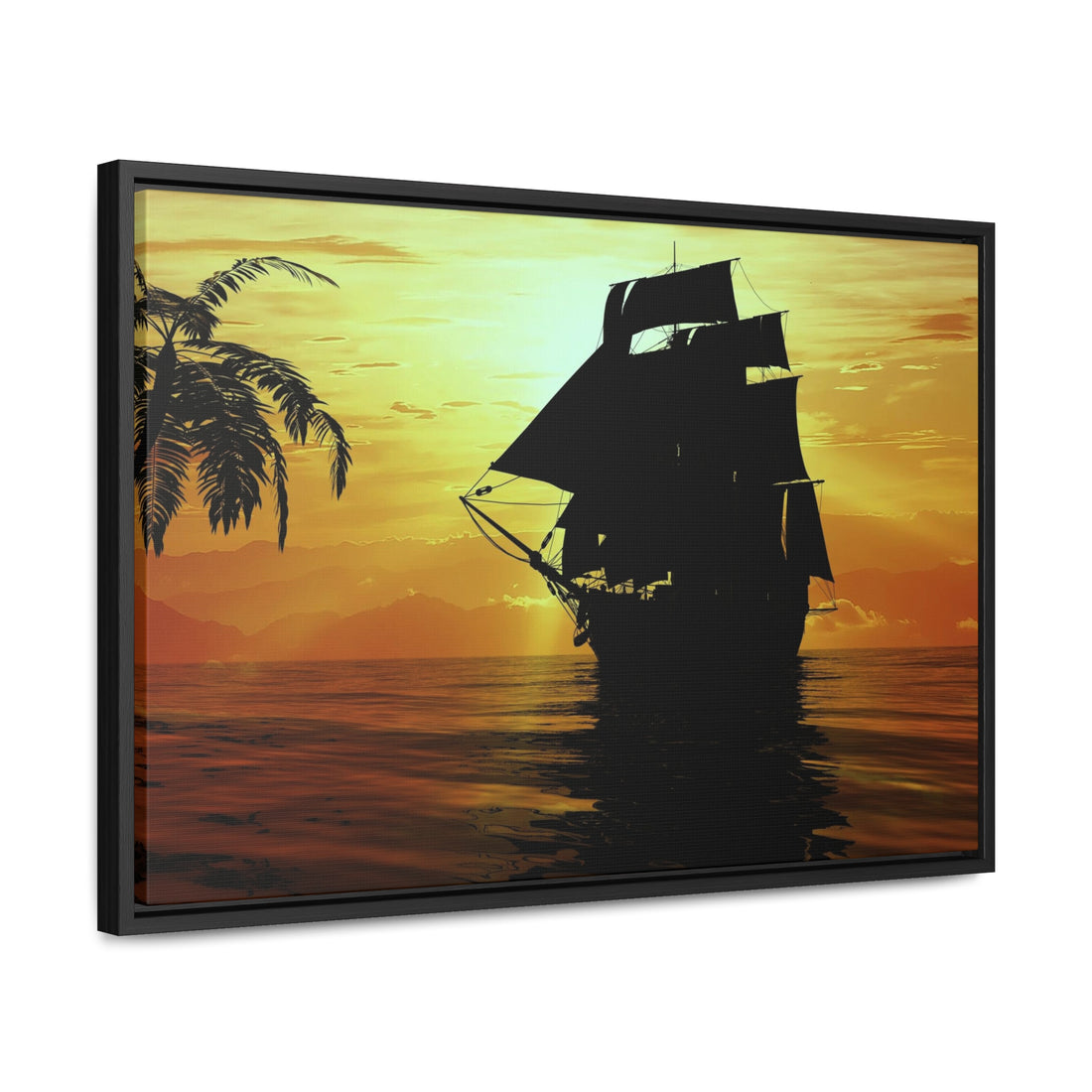 Gallery Canvas Wraps, Horizontal Frame