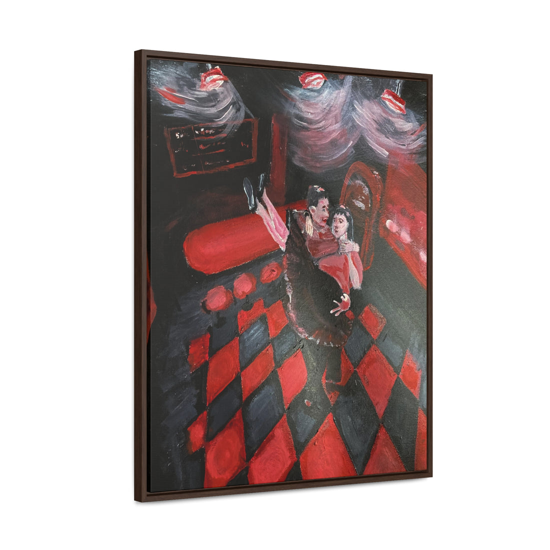 Gallery Canvas Wraps, Vertical Frame