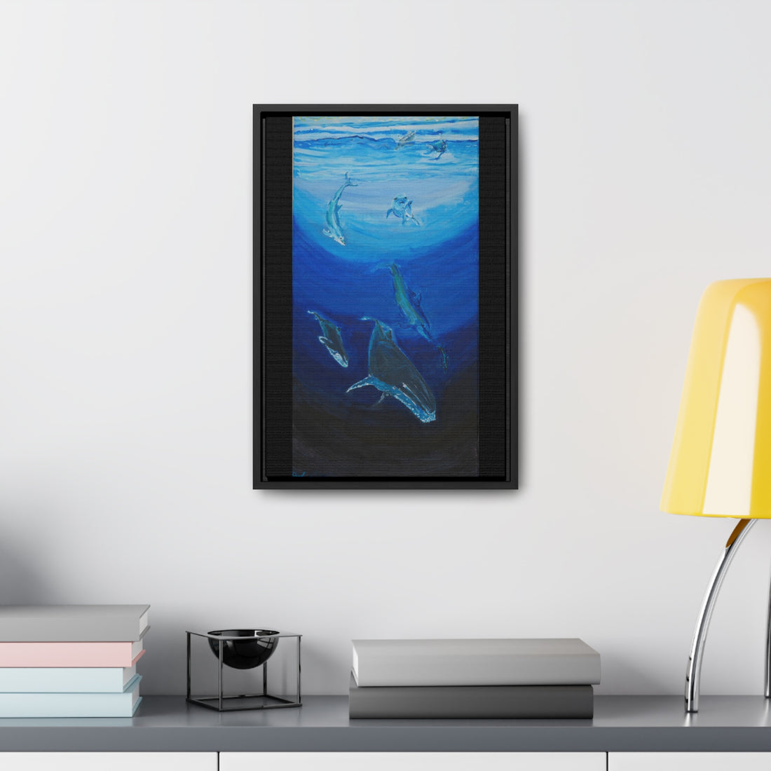 Gallery Canvas Wraps, Vertical Frame