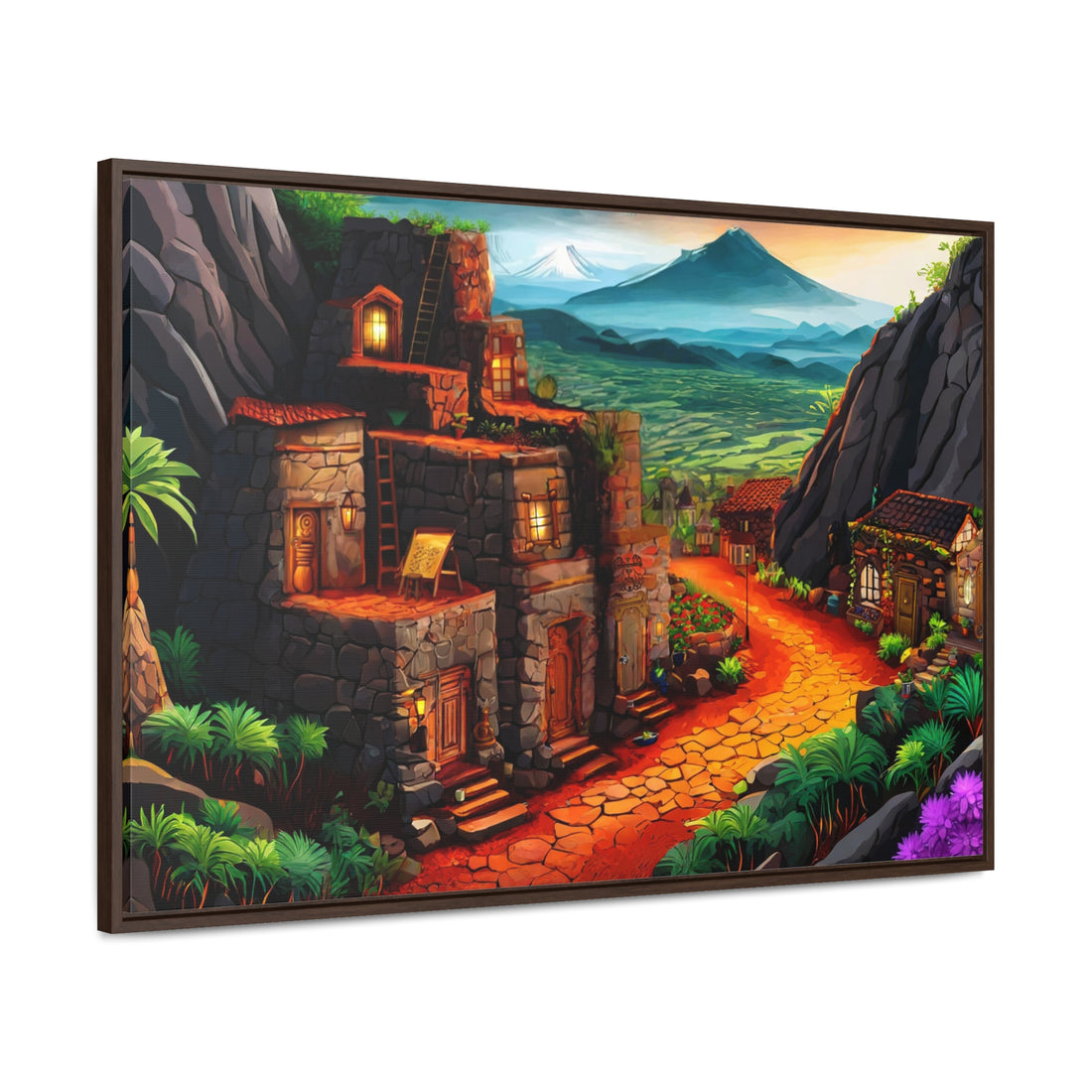 Gallery Canvas Wraps, Horizontal Frame