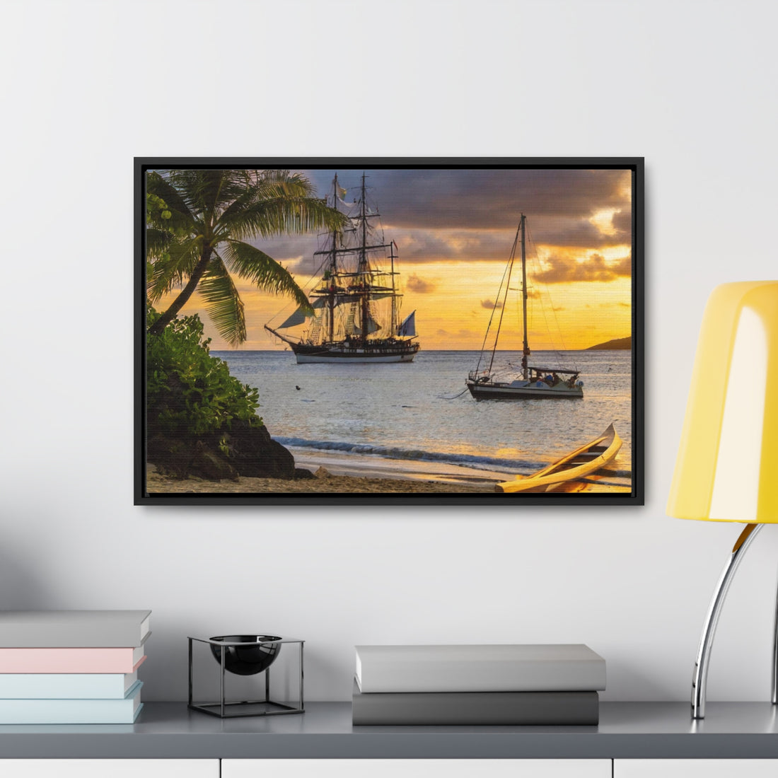 Gallery Canvas Wraps, Horizontal Frame