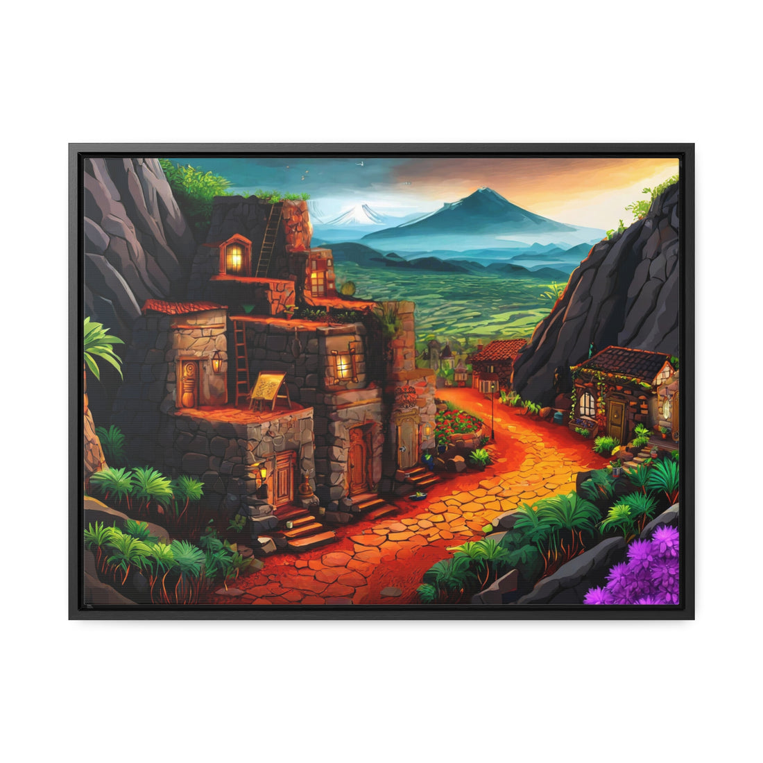 Gallery Canvas Wraps, Horizontal Frame