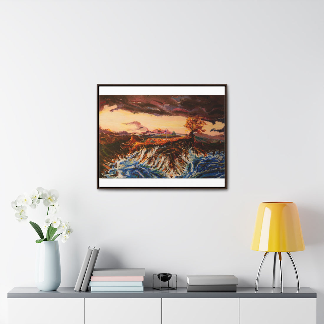 Gallery Canvas Wraps, Horizontal Frame