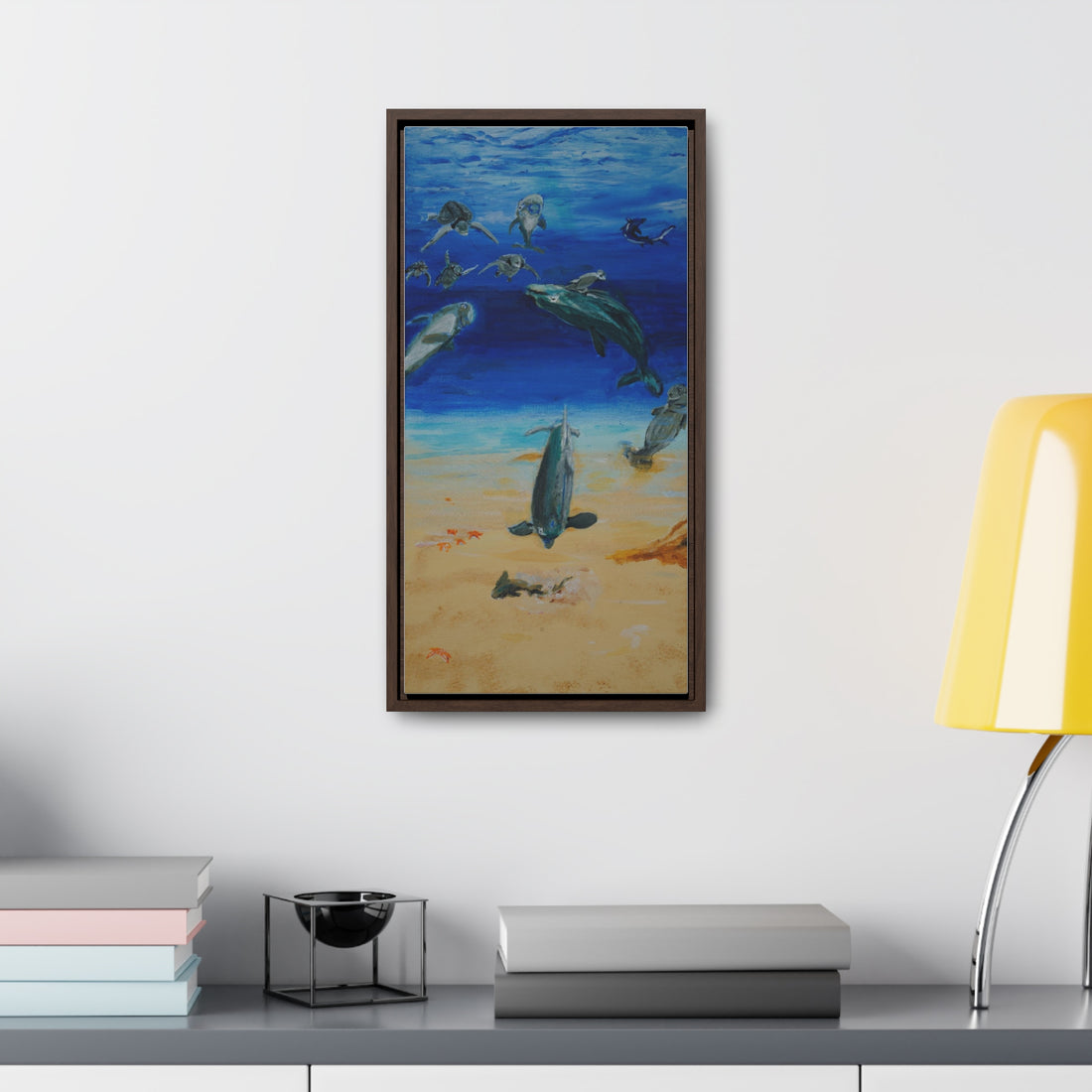 Gallery Canvas Wraps, Vertical Frame