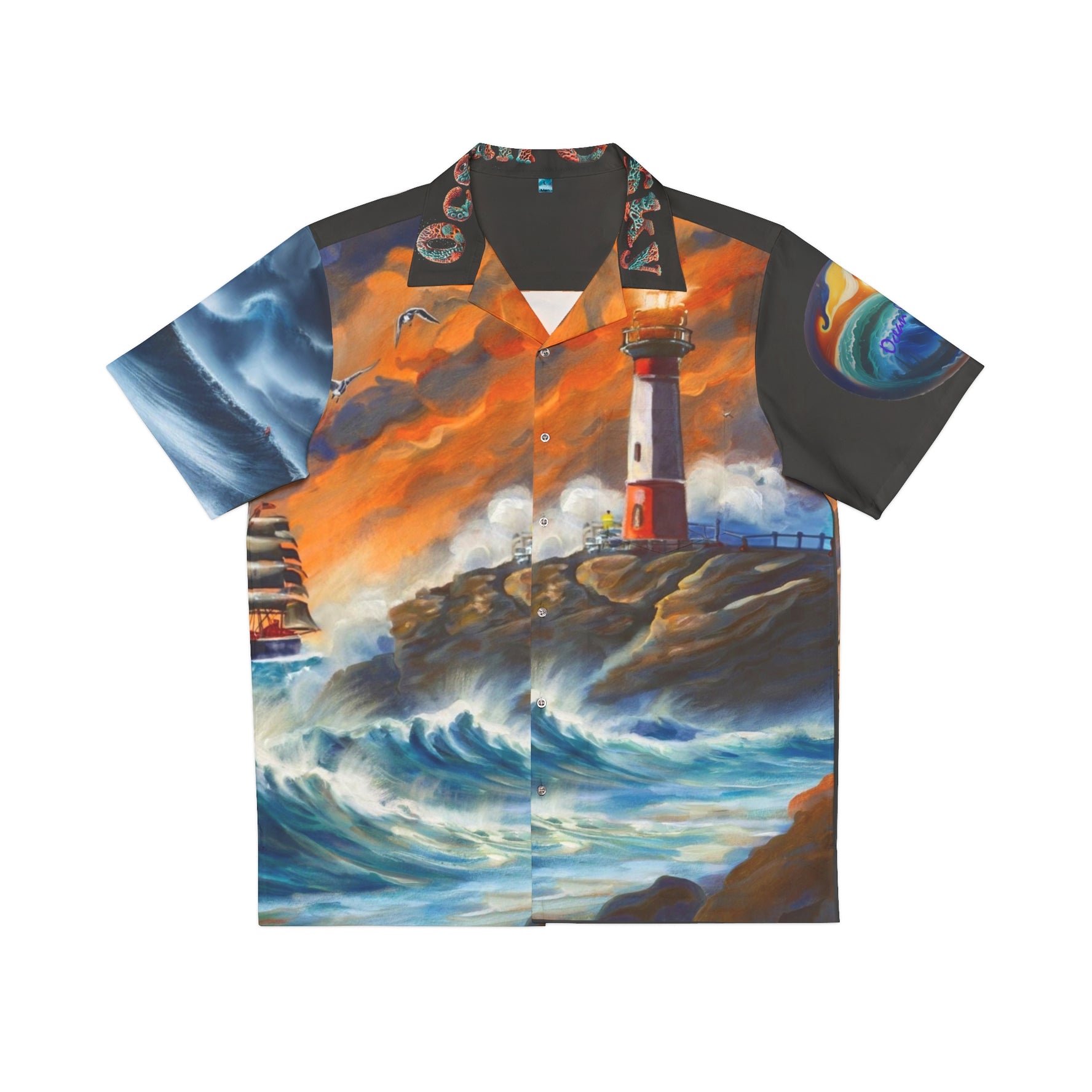 Men's Hawaiian Shirt (AOP)