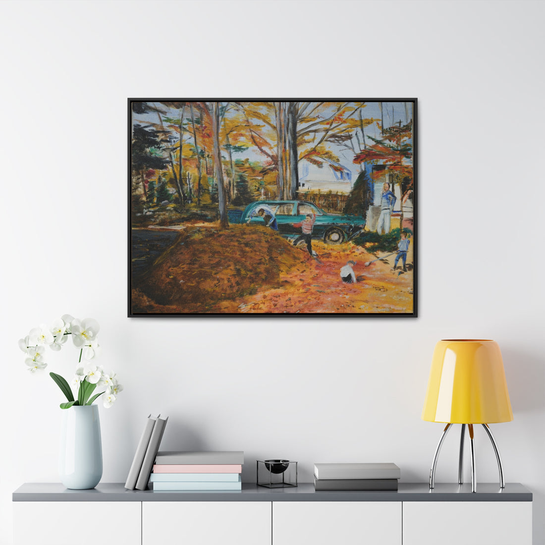 Gallery Canvas Wraps, Horizontal Frame