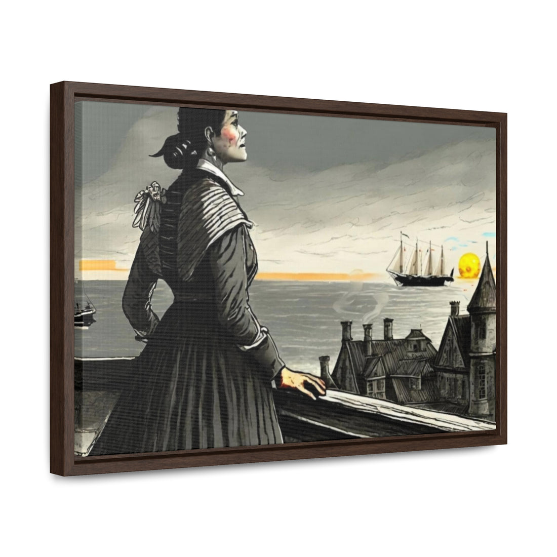 Gallery Canvas Wraps, Horizontal Frame