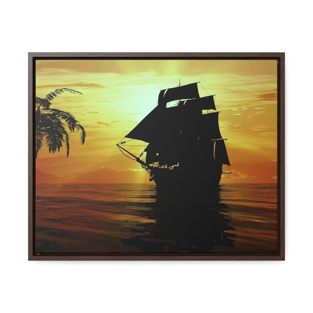 Gallery Canvas Wraps, Horizontal Frame