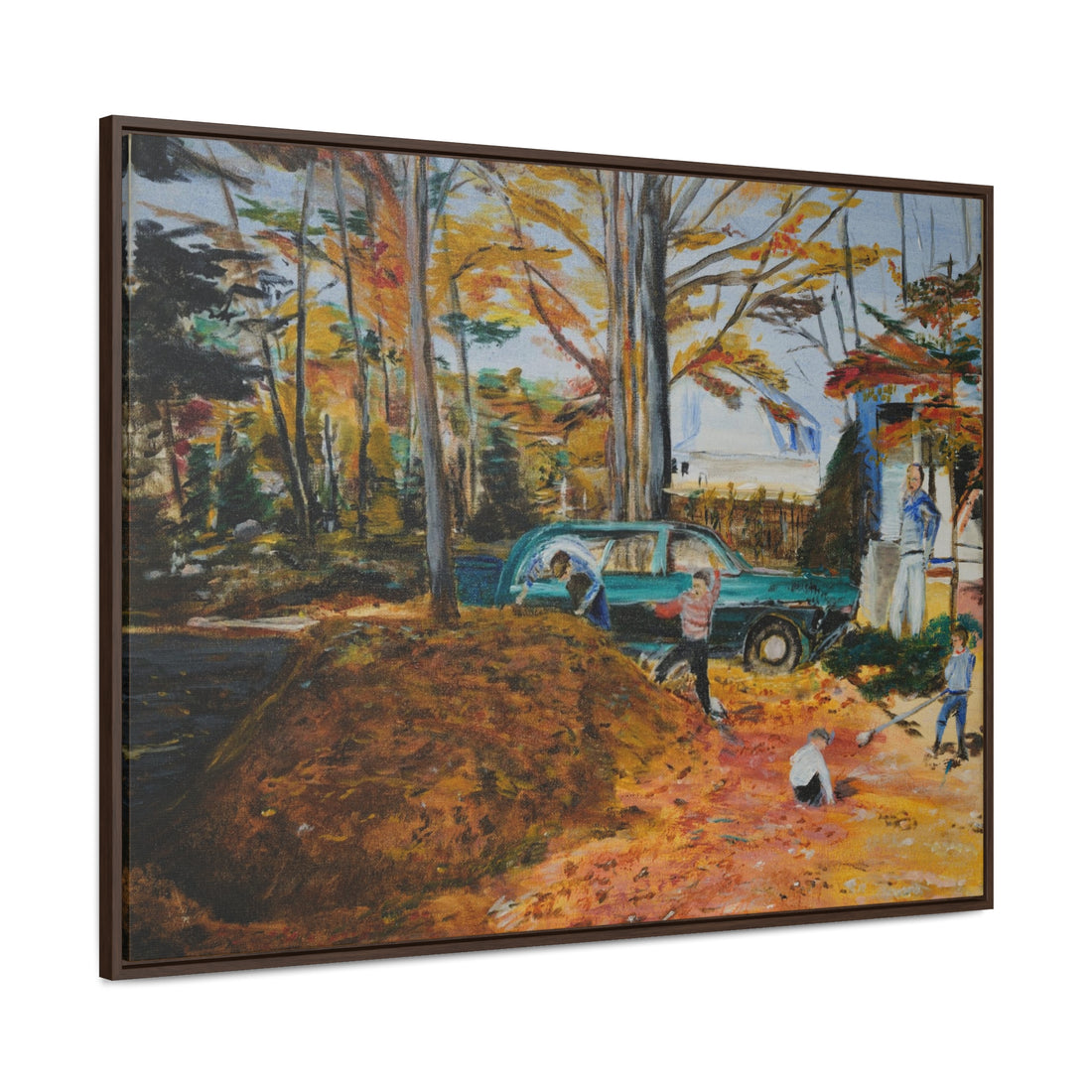 Gallery Canvas Wraps, Horizontal Frame