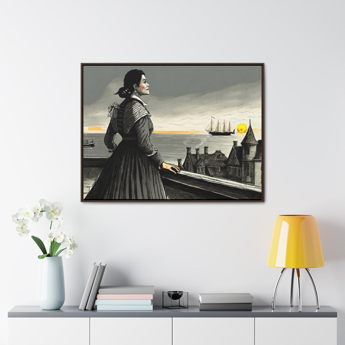 Gallery Canvas Wraps, Horizontal Frame