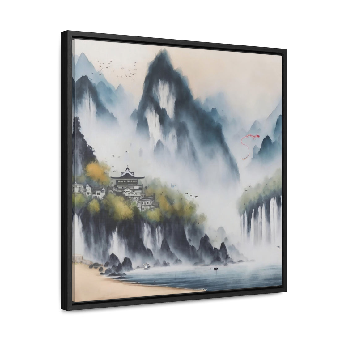 Gallery Canvas Wraps, Square Frame