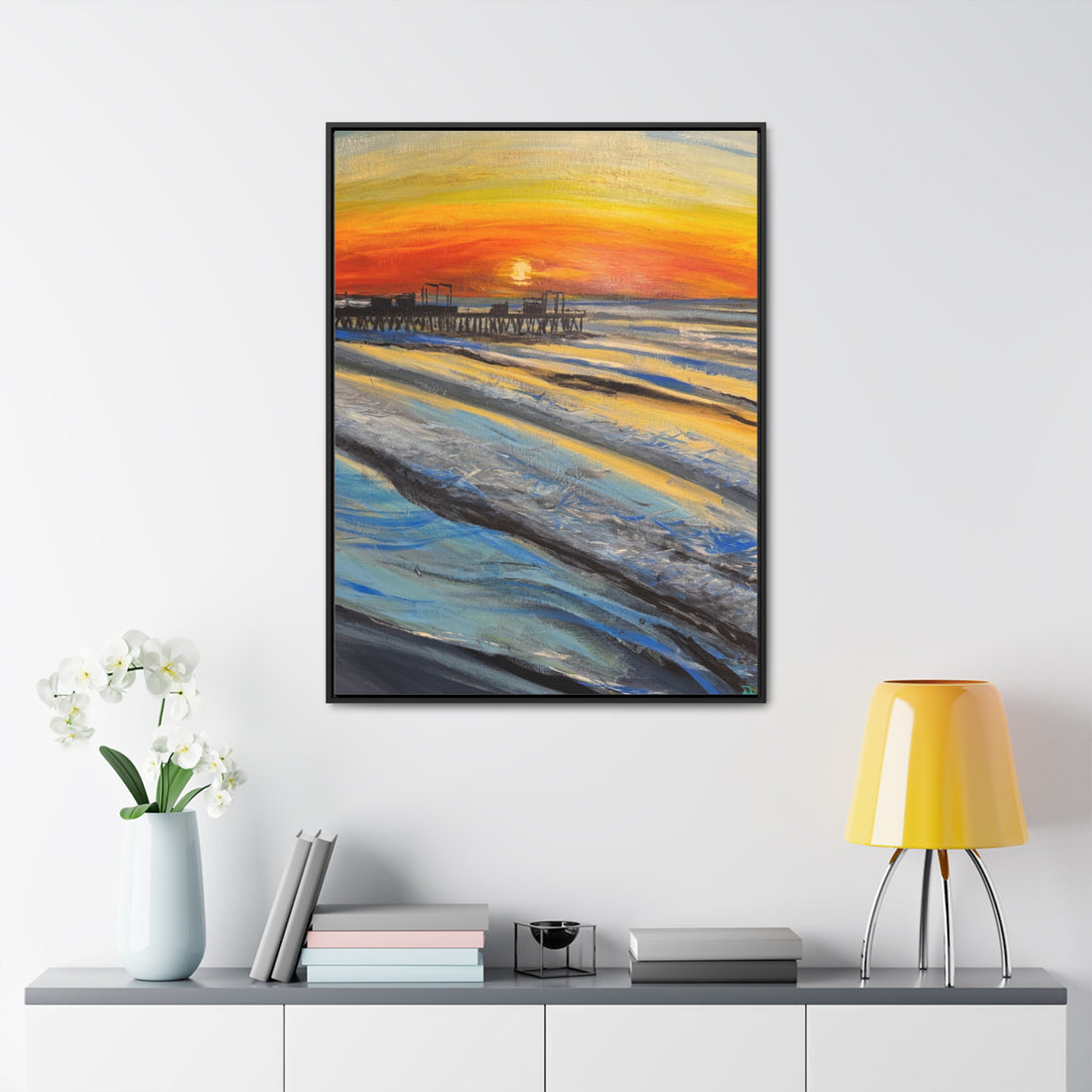 Gallery Canvas Wraps, Vertical Frame