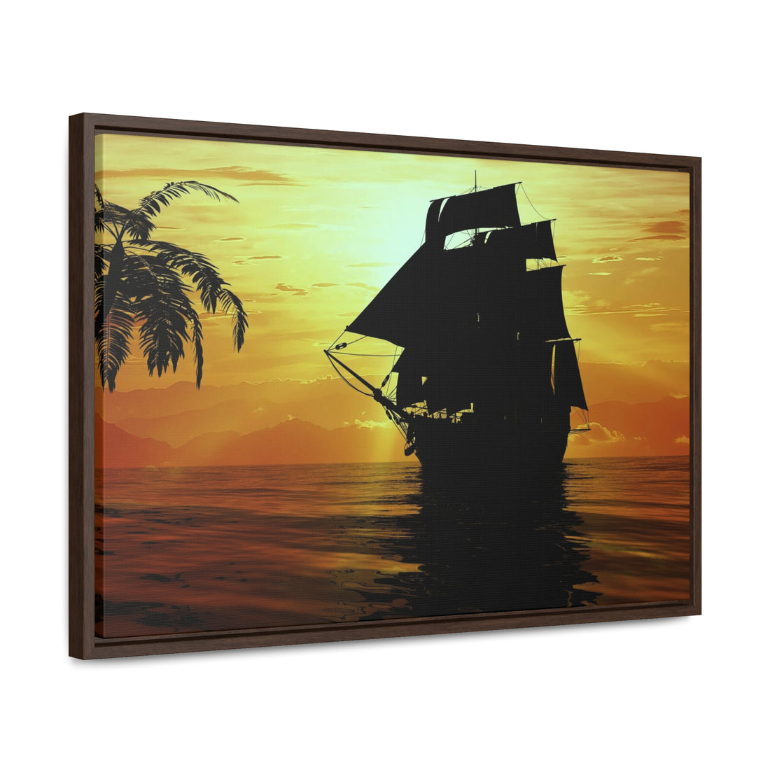 Gallery Canvas Wraps, Horizontal Frame