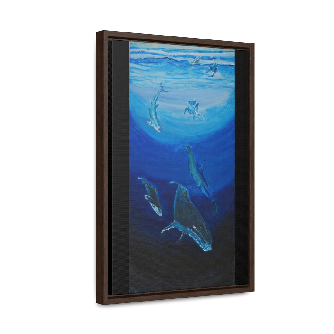 Gallery Canvas Wraps, Vertical Frame