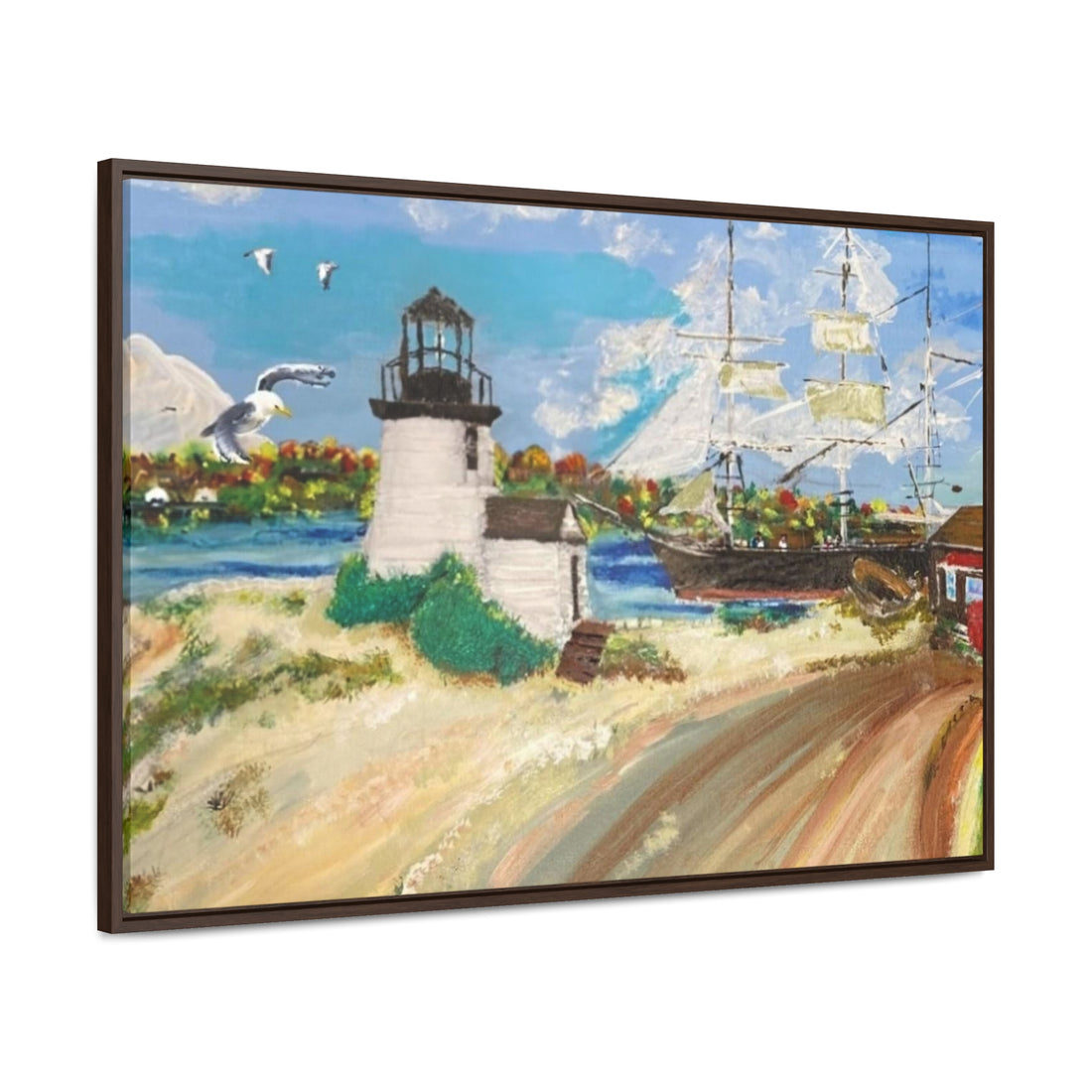 Gallery Canvas Wraps, Horizontal Frame