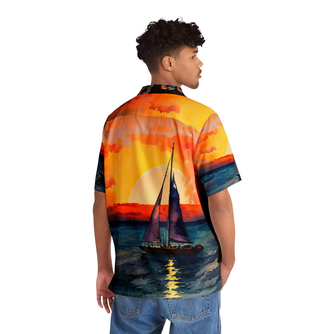 Men's Hawaiian Shirt (AOP)