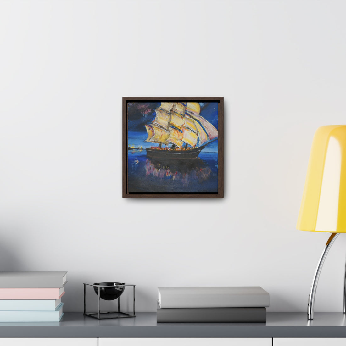 Gallery Canvas Wraps, Square Frame