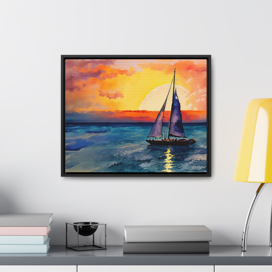 Gallery Canvas Wraps, Horizontal Frame