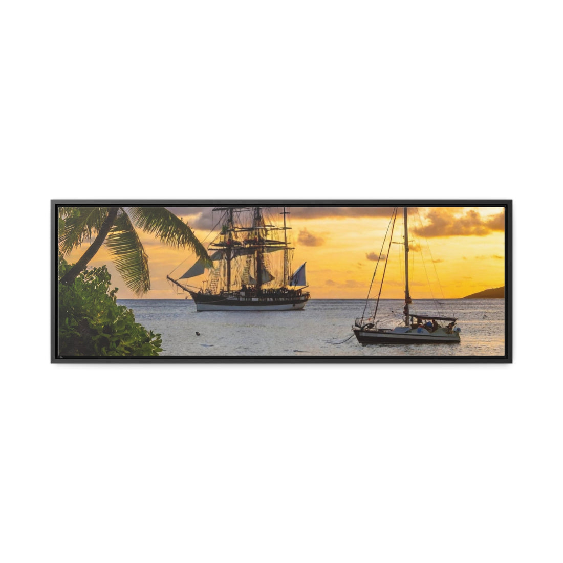 Gallery Canvas Wraps, Horizontal Frame