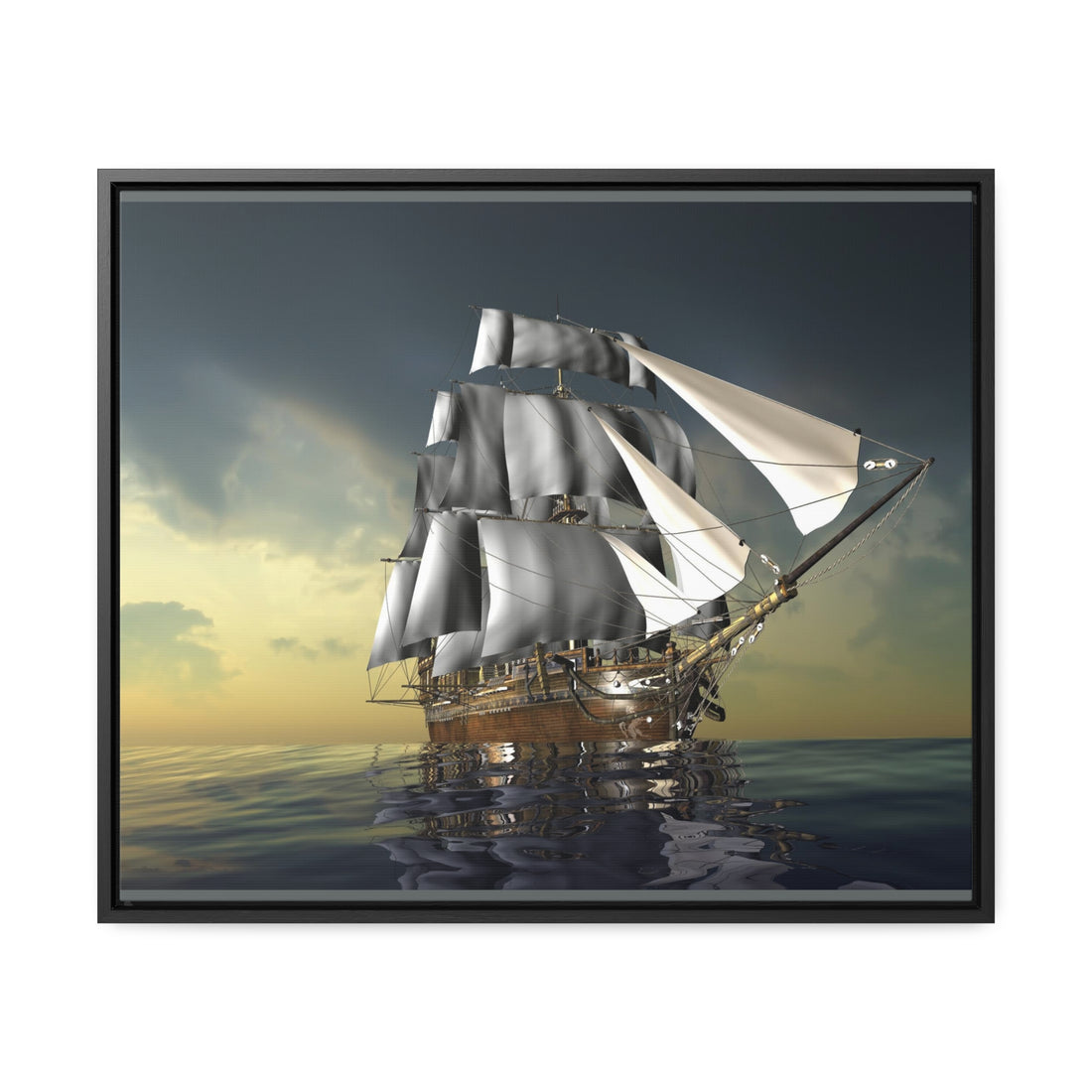 Gallery Canvas Wraps, Horizontal Frame