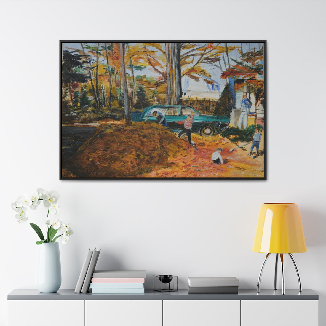 Gallery Canvas Wraps, Horizontal Frame