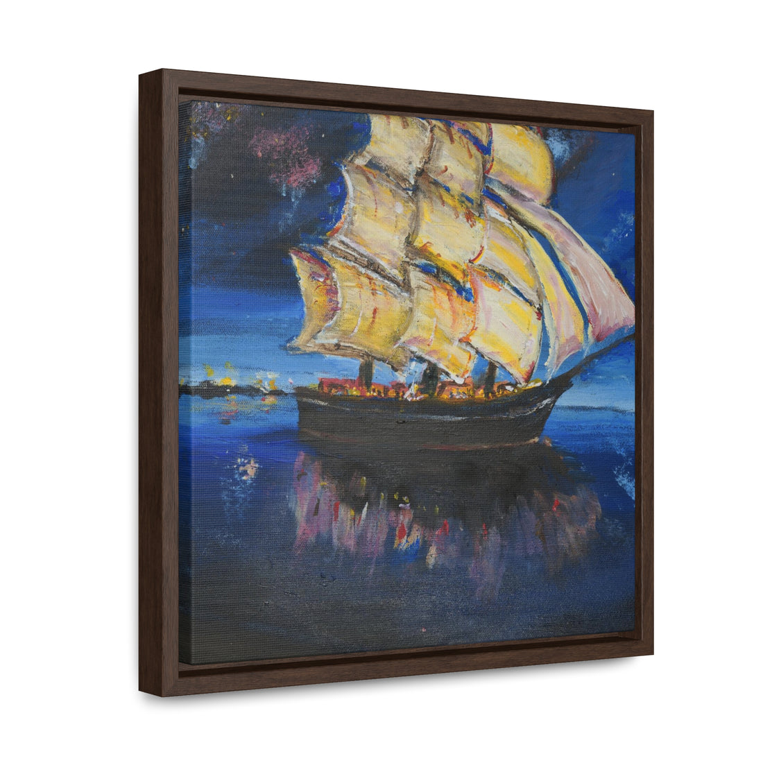 Gallery Canvas Wraps, Square Frame