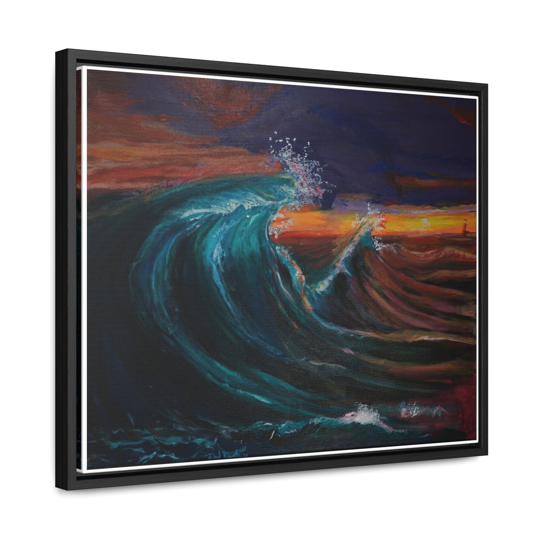 Gallery Canvas Wraps, Horizontal Frame