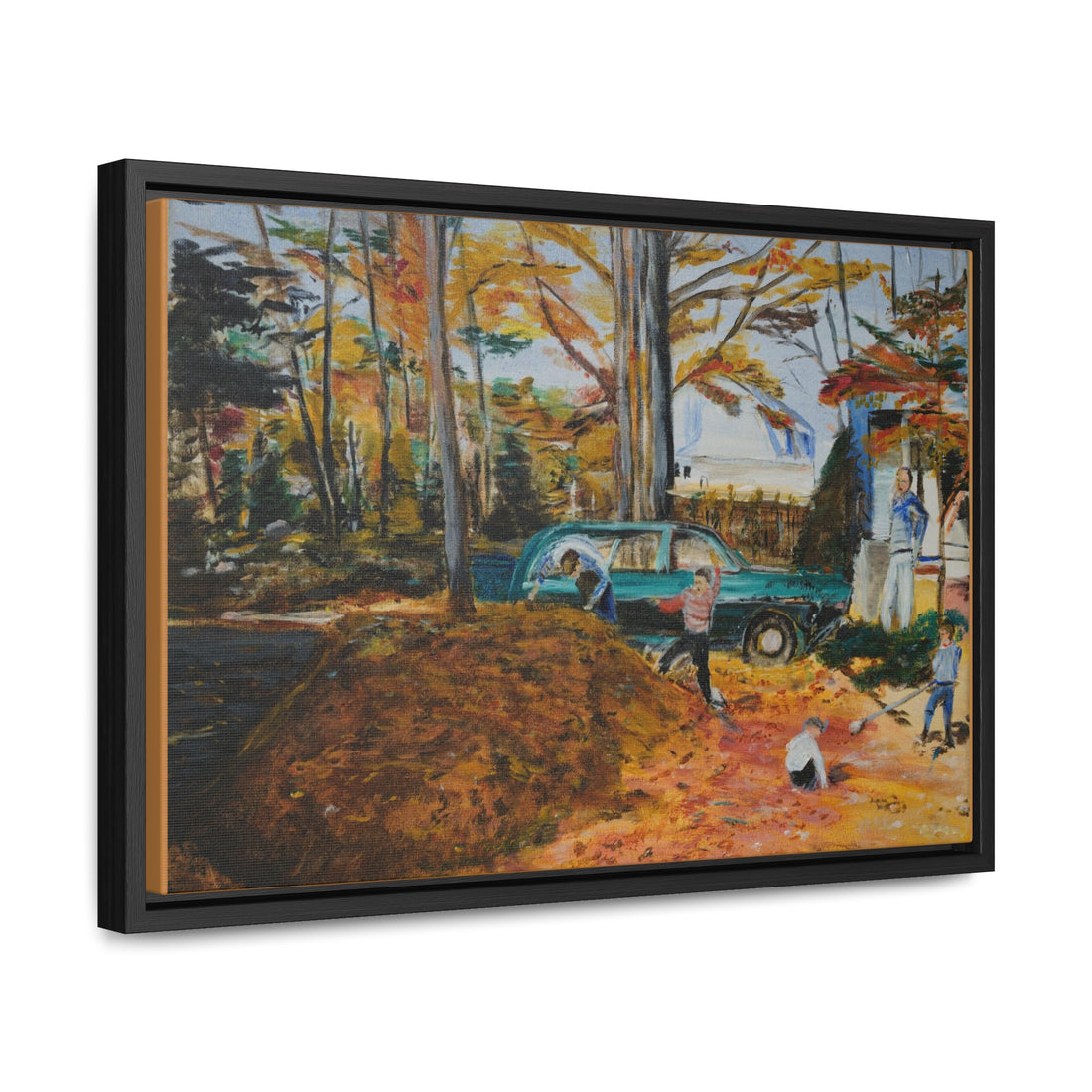 Gallery Canvas Wraps, Horizontal Frame