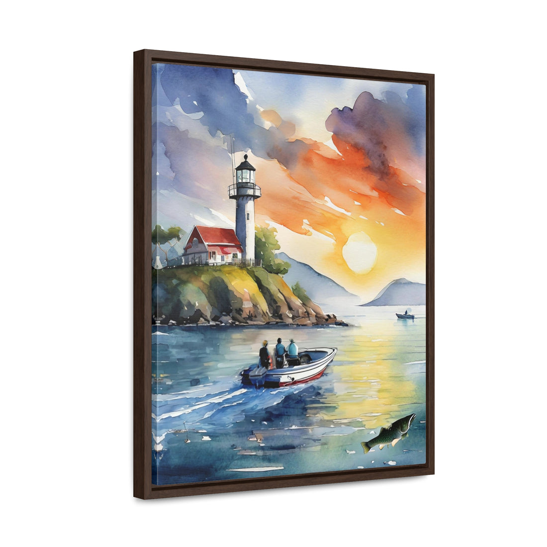 Gallery Canvas Wraps, Vertical Frame